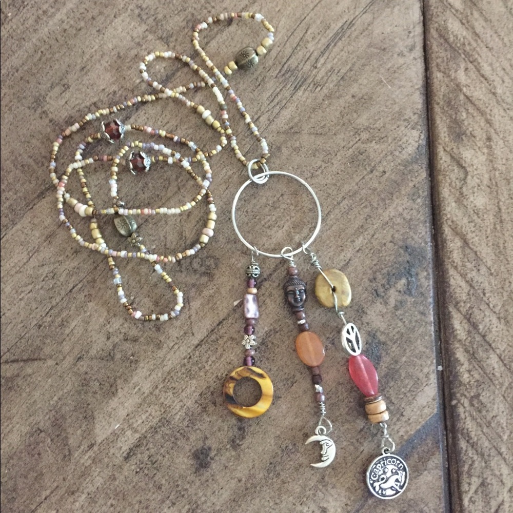 CAPRICORN Sun Sign Necklace